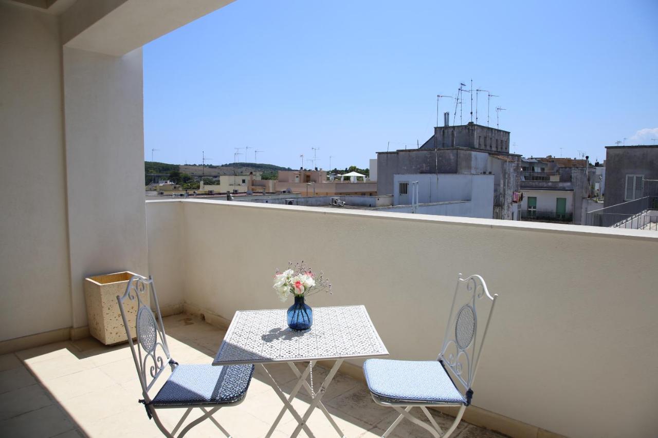Arcadia Penthouse Appartment Otranto Exterior photo