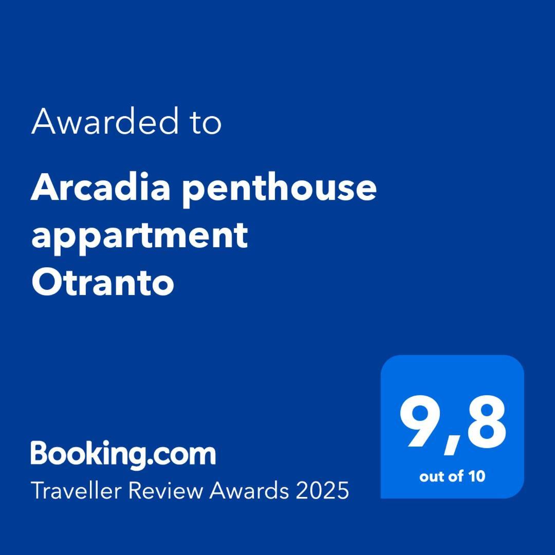 Arcadia Penthouse Appartment Otranto Exterior photo